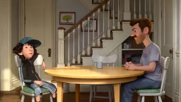 Zasłona do filmu "Pierwsza randka Riley?" #236739