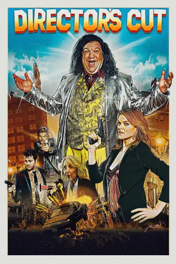 Plakat do filmu "Director