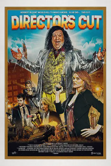 Plakat do filmu "Director