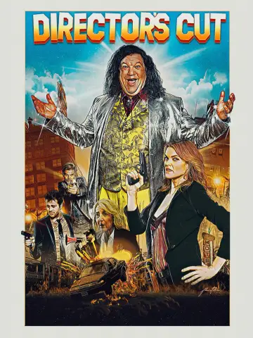 Plakat do filmu "Director