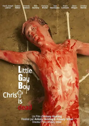 Plakat do filmu "Little Gay Boy, Christ is Dead" #1145003