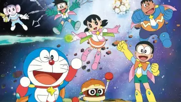 Zasłona do filmu "映画ドラえもん のび太の宇宙英雄記" #348824