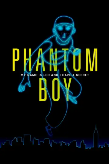 Plakat do filmu "Phantom Boy" #1126407