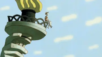 Zasłona do filmu "Phantom Boy" #494429