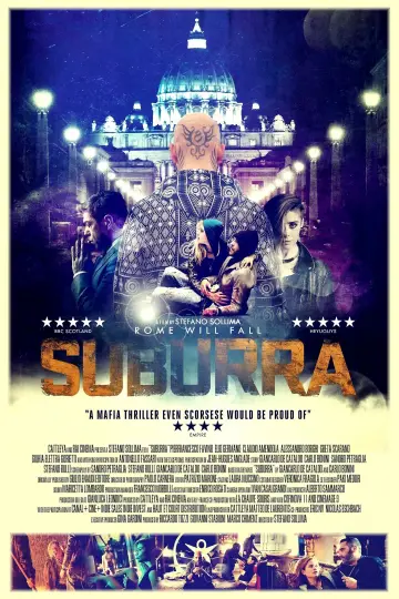 Plakat do filmu "Suburra" #226621
