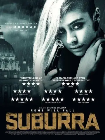 Plakat do filmu "Suburra" #226622
