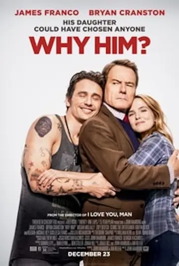 Plakat do filmu "Dlaczego on?" #713780