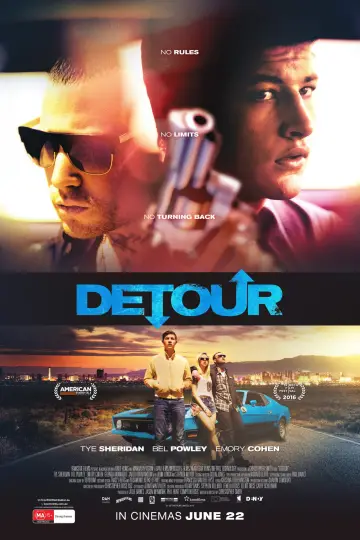 Plakat do filmu "Objazd" #1123222