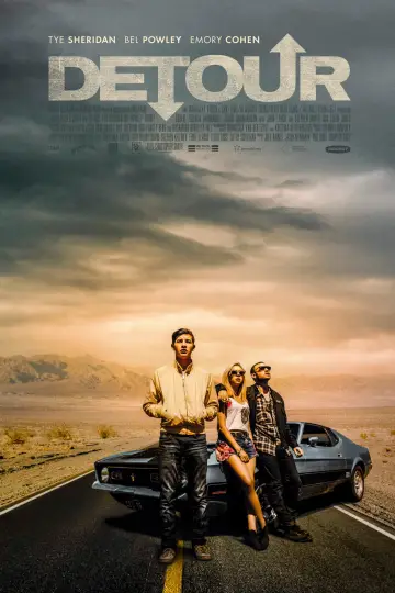 Plakat do filmu "Objazd" #1123226