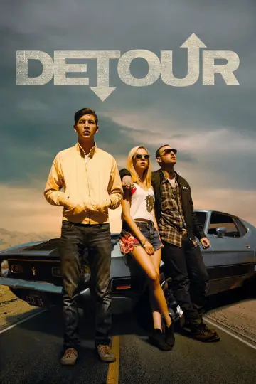 Plakat do filmu "Objazd" #1123227