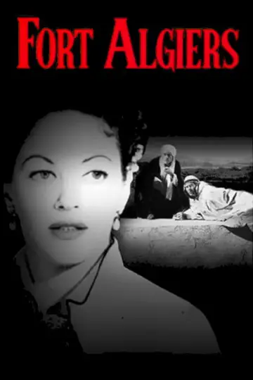 Plakat do filmu "Fort Algiers" #701737