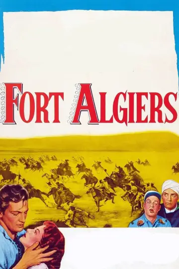 Plakat do filmu "Fort Algiers" #701738