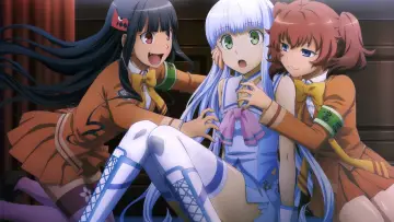 Zasłona do filmu "Aoki Hagane no Arpeggio: Ars Nova - Cadenza" #1910551