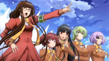 Zasłona do filmu "Aoki Hagane no Arpeggio: Ars Nova - Cadenza" #1910552