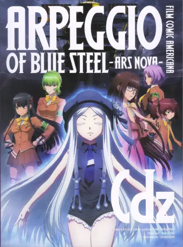 Plakat do filmu "Aoki Hagane no Arpeggio: Ars Nova - Cadenza" #1910554
