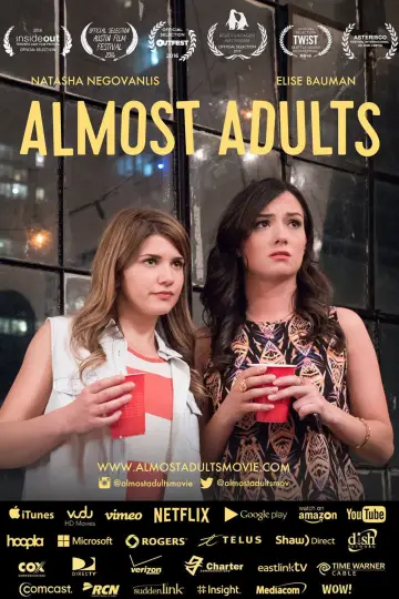 Plakat do filmu "Almost Adults" #1123425