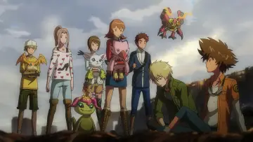 Zasłona do filmu "デジモンアドベンチャー tri. 第１章「再会」" #378561