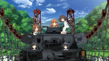 Zasłona do filmu "ガールズ&パンツァー 劇場版" #889346