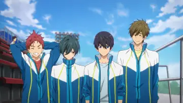 Zasłona do filmu "映画 ハイ☆スピード！-Free! Starting Days-" #1567857