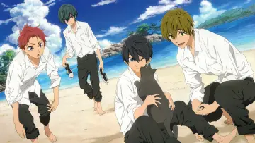 Zasłona do filmu "映画 ハイ☆スピード！-Free! Starting Days-" #1567859