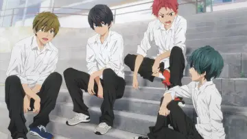 Zasłona do filmu "映画 ハイ☆スピード！-Free! Starting Days-" #1567860