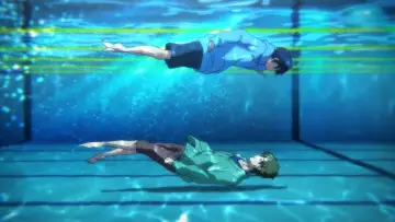 Zasłona do filmu "映画 ハイ☆スピード！-Free! Starting Days-" #1567861