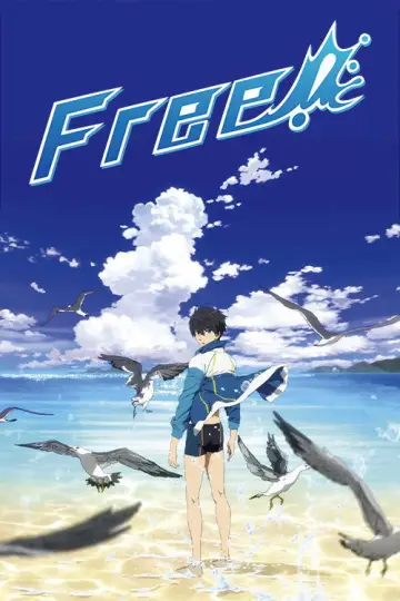 Plakat do filmu "映画 ハイ☆スピード！-Free! Starting Days-" #1567867