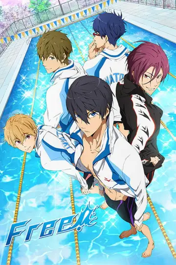 Plakat do filmu "映画 ハイ☆スピード！-Free! Starting Days-" #1567868