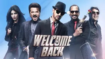 Zasłona do filmu "Welcome Back" #1125028