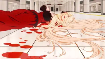 Zasłona do filmu "Kizumonogatari I: Tekketsu-hen" #339951