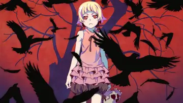 Zasłona do filmu "Kizumonogatari I: Tekketsu-hen" #339952