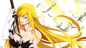 Zasłona do filmu "Kizumonogatari I: Tekketsu-hen" #339955