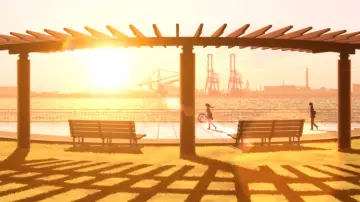 Zasłona do filmu "Kizumonogatari I: Tekketsu-hen" #940358