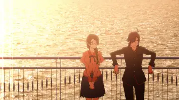 Zasłona do filmu "Kizumonogatari I: Tekketsu-hen" #940363