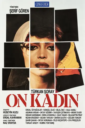 Plakat do filmu "On Kadın" #1908672