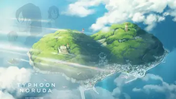 Zasłona do filmu "台風のノルダ" #406544
