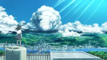 Zasłona do filmu "台風のノルダ" #406550