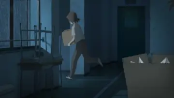 Zasłona do filmu "台風のノルダ" #406552