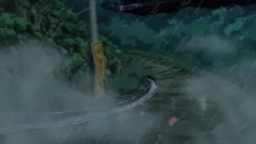 Zasłona do filmu "台風のノルダ" #406572