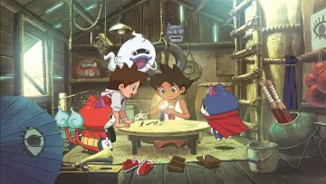 Zasłona do filmu "Yo-kai Watch: Film" #478839