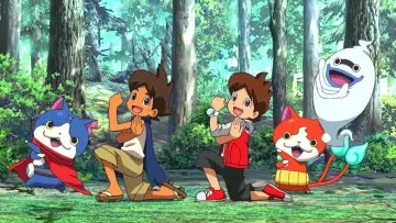 Zasłona do filmu "Yo-kai Watch: Film" #478842