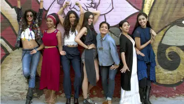 Zasłona do filmu "Angry Indian Goddesses" #1146475