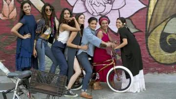 Zasłona do filmu "Angry Indian Goddesses" #1146476