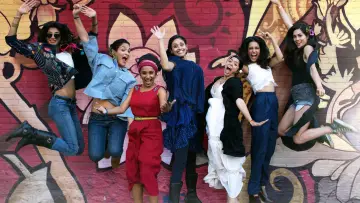 Zasłona do filmu "Angry Indian Goddesses" #1146479