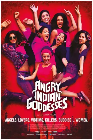 Plakat do filmu "Angry Indian Goddesses" #1146482