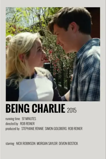 Plakat do filmu "Being Charlie" #1125795