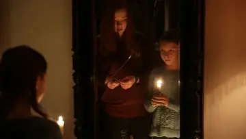 Zasłona do filmu "Dama Pikowa - Mroczny rytuał" #1632391