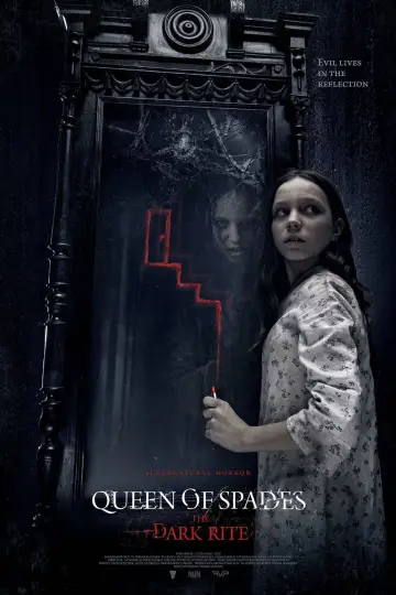 Plakat do filmu "Dama Pikowa - Mroczny rytuał" #1632395