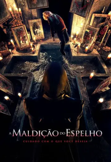 Plakat do filmu "Dama Pikowa - Mroczny rytuał" #1632396