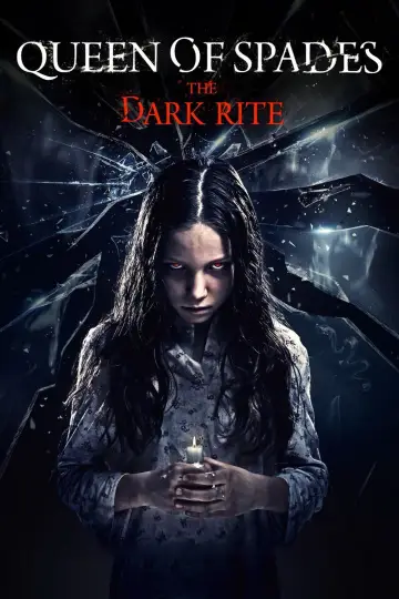 Plakat do filmu "Dama Pikowa - Mroczny rytuał" #1632397
